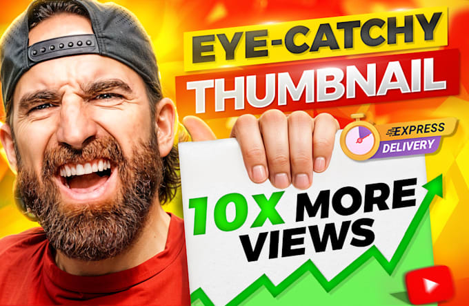 Example of a catchy YouTube thumbnail